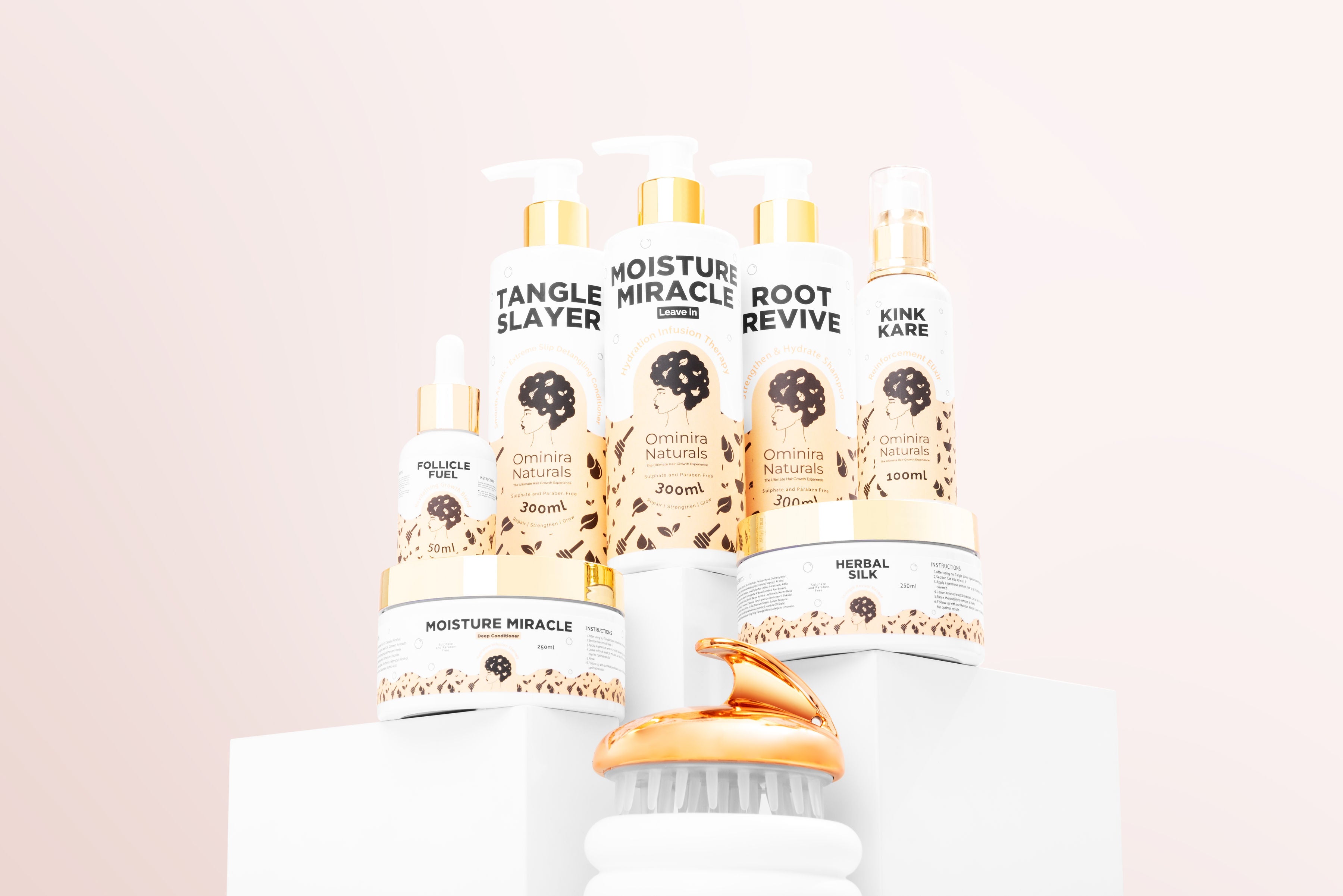 Hair Recovery Bundle